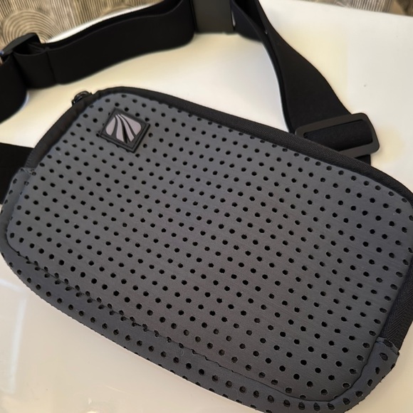 Marika Black/Gray Fanny Bag - Picture 2 of 5